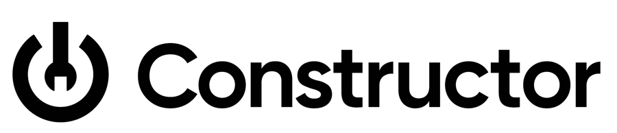 Constructor black isologotype safezone